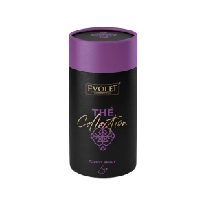 Pachet premium 15 x 2.25g plicuri ceai top piramida, aroma FRUCTE DE PADURE, Evolet
