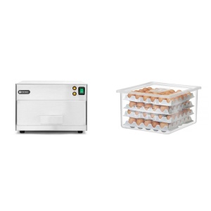 Pachet Sterilizator UV 30 oua + Recipient OVOBOX 8 tavi 18L