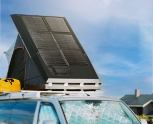 Panou solar portabil 120W, incarcator solar - Img 3