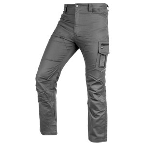 Pantaloni de lucru Mix&Match, Canvas, gri, marimea M