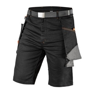 Pantaloni scurti de lucru HD Slim, curea suplimentara, marimea M