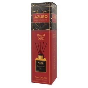 Parfum camera premium cu diffuser bete, 100ml, parfum ROYAL OUD, Azuro