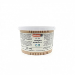 Pasta variegat inghetata amarena pentru inghetata artizanala, soft, 3Kg, Variegato Amarena, Galatea