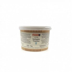 Pasta variegat pentru inghetata artizanala de tiramisu, 3Kg, Variegato Tiramisu, Galatea