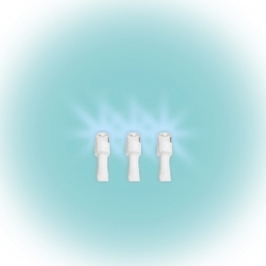 Perdea de lumini cu LED-uri, cu legare în serie, 2x2 m, IP44 - Img 2