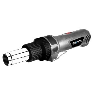 Pistol cu aer cald 2000W, interval de temperatura: I: 350ºC, II: 550ºC,