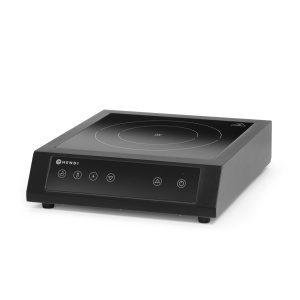 Plită cu inducție 3500 D XL, HENDI, Negru, 220-240V/3500W, 355x400x(Î)100mm - Img 2