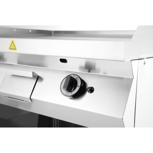 Plita gratar pe gaz 700, HENDI, Kitchen Line, 2 zone de incalzire, fiecare cu 3 arzatoare, putere totala 10kW, 10kW, 800x700x(H)900mm - Img 2