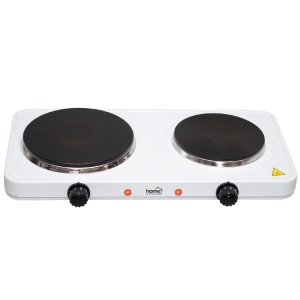 Plita portabila dubla, 1500W 1000W - Img 2