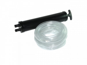 Pompa extras fluide, apa, ulei, 500 ml,corp metalic, Silverline - Img 1