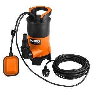 Pompa submersibila pentru apa murdara 400W, 8000l/h