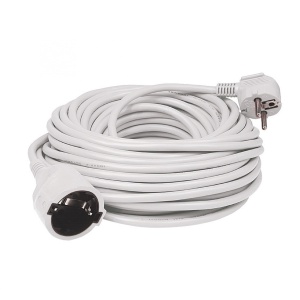 Prelungitor 3m, alb