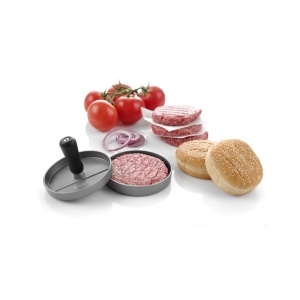 Presa hamburger, diametru 120 mm, din aluminiu cu strat anti-aderent, Hendi - Img 2