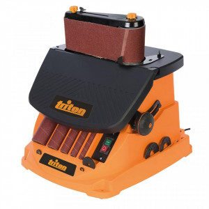 Professzionális csiszológép, 450W, többszögű, Triton