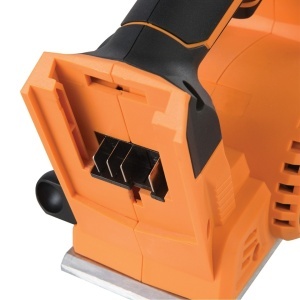 Professzionális elektromos fahenger, akkumulátorral 20V, 5Ah, 2 kés 82mm, hordtáska, Triton - Img 12