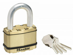 Professzionális kulcsos zár, 4 kulcs, 100mm, Master Lock