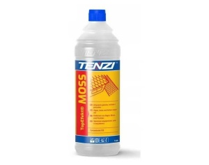 Professzionális megoldás járdák, beton, külső falak tisztítására, koncentrált, eltávolítja a gombákat, mohát, algákat és zuzmót, pH8, 1L, 1 liter, Tenzi Topefekt MOSS - Img 4