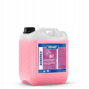 Professzionális mosogatószer kézi mosogatáshoz, edényekhez, HORECA, szuperkoncentrált 1:100L, pH6, 5L, 5L, Tenzi Boberex