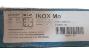 Professzionális rozsdamentes acél hegesztőelektródák, rozsdamentes acél, INOX Mo, 3.2mm x 350mm, 3KG, Oerlikon Görögország - Img 4