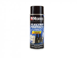 Professzionális tisztító spray, elektromos kontaktorok védelme, 400ml, Morris