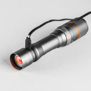Professzionális zseblámpa NEBO NEBO DAVINCI™ 1000, akkumulátor, 1000 lumen, 3 intenzitásfokozat, eloxált alumínium test - Img 2
