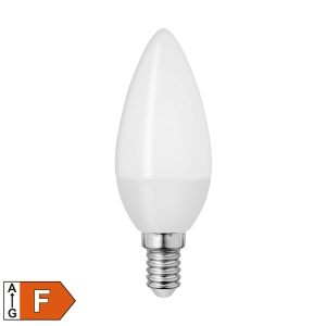 PROSTO LED sursa de lumina, lumanare, 7W, E14, 5000K - Img 1