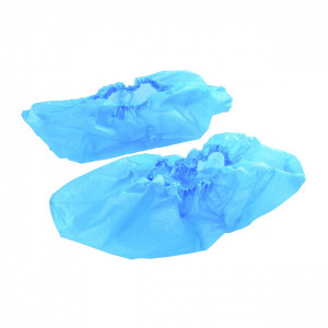 Protectie incaltaminte de unica folosinta cu talpa elastica , Silverline Disposable Shoe Covers 100pk - Img 2