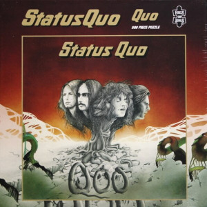 Puzzle 500 piese, formatie rock Status Quo, Rock Saws - Img 2