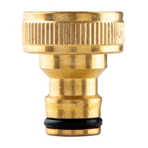 Racord pentru robinet 1/2 "- 3/4 ", alama