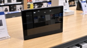 Rama foto digitala de buget,FULL HD, display 8" ( 19cm)", touchscreen, stocare CARD SD, USB,player muzica/video, sistem operare Android, WI-FI, incarcare fotografii de la distanta, memorie interna 16Gb, inclus,TENSWALL - Img 2