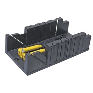 Rama taiere in unghi, din plastic 320 x 120 x 75 mm, cu clame