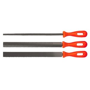 Raspile 200mm, 8 ", manere plastic, 3 buc -set