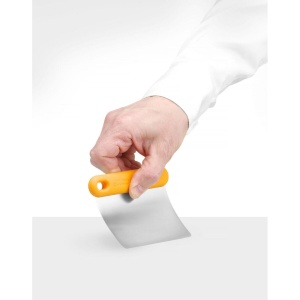 Răzuitoare pentru aluat de pizza de mare rezistență, HENDI, 130x95x(H)13mm - Img 2