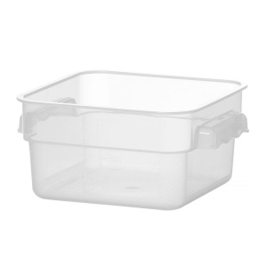 Recipient compartimentat pentru alimente, HENDI, 1.9L, 190x190x(H)95mm