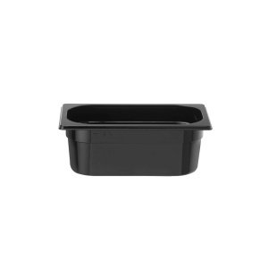 Recipient GN 1/4 COOL, HENDI, COOL, GN 1/4, 2,6L, Negru, 265x163x(H)100mm