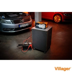 Redresor/incarcator/starter auto, acumulator auto/moto, 6-12V, curent maxim incarcare 12A, Villager VCSB 12S - Img 3