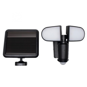 Reflector LED cu baterie solara si senzor de miscare - Img 1