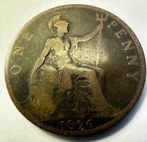 REGATUL UNIT - VICTORIA - ONE PENNY 1896 - Img 2