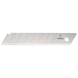 Rezerve lame cutter TOPEX, 18 mm, 10 buc -set