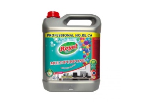 Royal Hygiene többfelületes tisztítószer, Bubble Gum illattal, 5 l