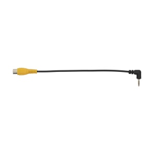 SAL SAVIDAD Cablu adaptor video RCA - Jack 2,5mm, 15 cm, ideal pentru camere de marsarier
