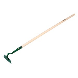 Sapa trapezoidala cu maner de lemn de 14 cm