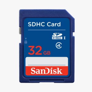SD CARD 32GB SDHC STANDARD/., "SDSDB-032G-B35"