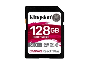 SD CARD KS 128GB CL10 UHS-I CANV PLUS, "SDR2/128GB"