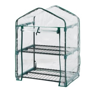 Sera 69 x 49 x 95 cm, folie PVC, constructie metalica