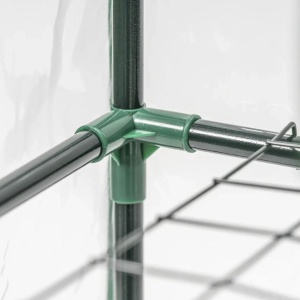 Sera, solar mini pentru balcon, terasa, spatii inguste, 46x24x80 cm, PVC, pliabila, Dedra - Img 4