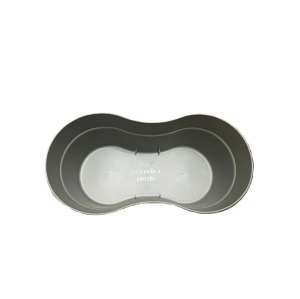 Set 10 ghivece duble pentru crestere ierburi aromatice, plante in casa sau exterior, rezistente UV, 25 x 12.5 x 11cm - Img 3