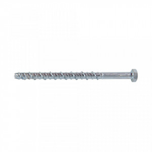 Set 10 suruburi fixare directa in beton si zidarie, M8 x 130mm, Fixman - Img 2