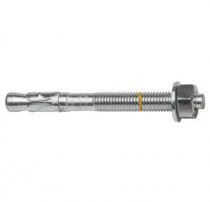 Set 100 dibluri profesionale metalice cu surub metric M8, 8 x 50mm, profil scurt, Celo - Img 2