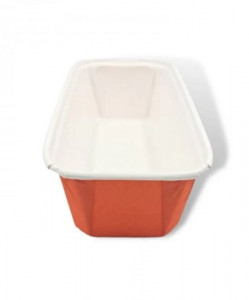Set 100 forme copt, 160 x 65 x 50mm, Portocaliu - Img 3